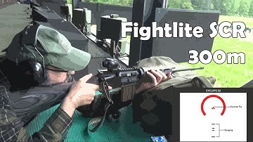 Fightlite SCR First Impressions At 300m