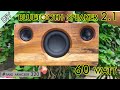 DIY Bluetooth Speaker 2.1 #diy#60 watt#fakearcher320