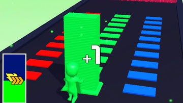 Color Pillar: Satisfying & Smooth Free Game - Android Walkthrough Update Game All Levels DRYGP18