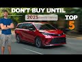 5 Top 5 Must-Know Features of the 2025 Toyota Sienna 🚗