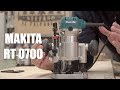 FRESATRICE E RIFILATORE - MAKITA RT0700CX3J - Attrezzatura da falegnameria