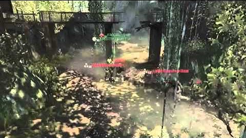 Stuck Semtex Triple Kill (COD Black Ops)