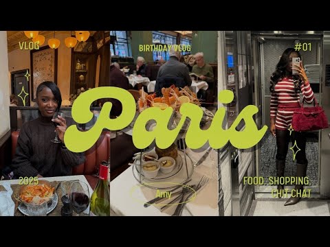 Birthday Vlog | Surprise trip to Paris | Shopping | GRWM | Chitchat