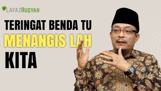 Dato' Ustaz Kazim Elias Terbaru - Tangisan yg memadamkan api neraka