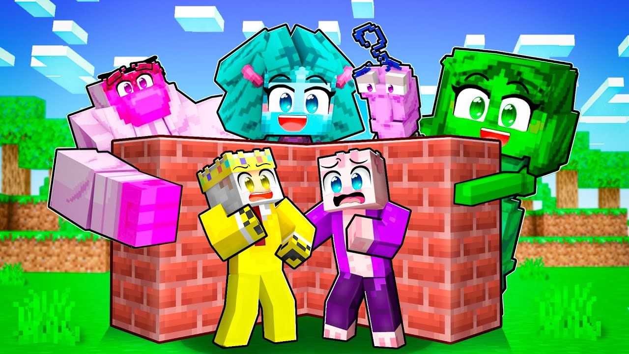 V Hlavě 2 EXTRÉMNÍ STAVĚCÍ SOUTĚŽ v Minecraftu!