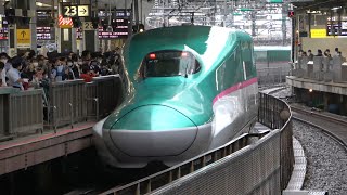 2021/10/17 【回送】 E5系 U11編成 東京駅 | JR East Tohoku Shinkansen; E5 Series U11 Set at Tokyo