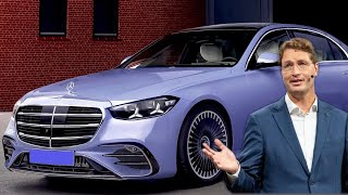 видео: Новый Mercedes S class возвращает корону картинка: Новый Mercedes S class возвращает корону
