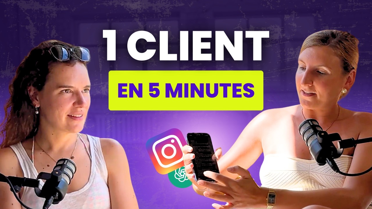 La stratégie Instagram la plus RAPIDE pour vendre en 2026