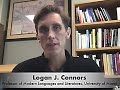 Logan Connors, Pr. of Modern Languages, and Dir. of Fr Undergraduate Studies- UM on &#39;LadyLiberty&#39;