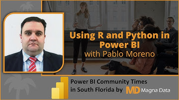 Using R and Python in Power BI