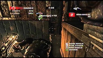 Overrun: Junkyard sec. 2 Glitch w/ Mauler (Gears of War Judgment)