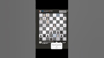 Bullet at 1680 Elo, The losses begin. #chess #newchess #chessgame #bulletchess #chesscom #checkmate