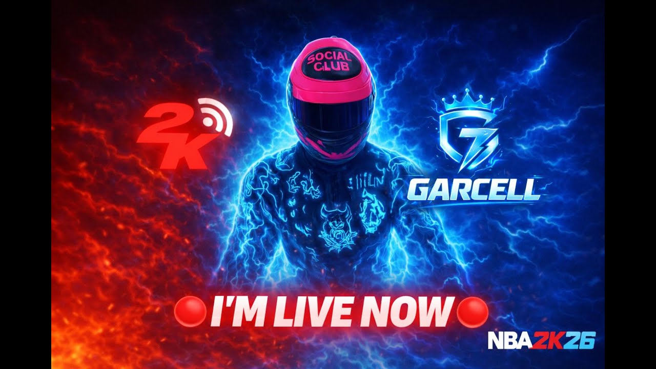 🔴LIVE 🔴#1 REC GUARD ON NBA 2K! JOIN DISCORD TO PLAY#nba2k #nba2k26 #trending #fyp