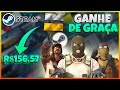 URGENTE - DEIXE ESSE JOGO DA STEAM ABERTO E GANHE ATÉ 156,57 REAIS DE GRAÇA!