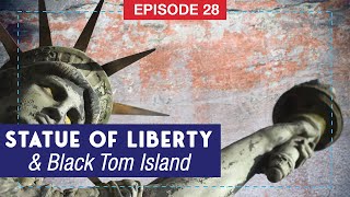 The Mandela Effect Statue Of Liberty Black Tom Island