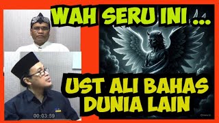 Download Lagu Baru kali ini Ust  Menachem Ali Bahas Dunia Lain MP3