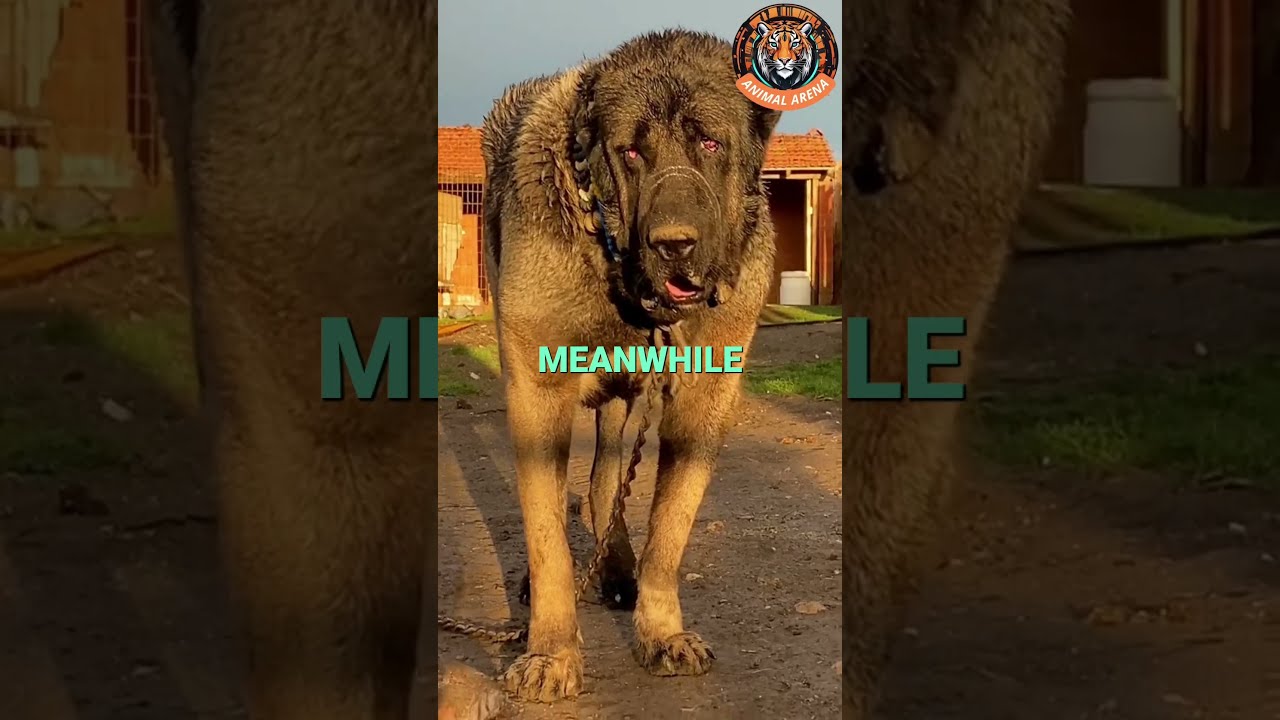 Alabai Vs Kangal Ultimate Guardian Showdown 
