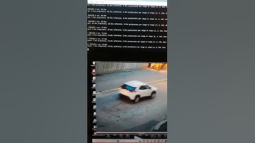 raspberry cm5 running yolov11n in ncnn format, aprox 10 fps,  RTSP camera feed. #computervision