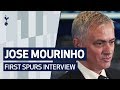 JOSE MOURINHO'S FIRST SPURS INTERVIEW