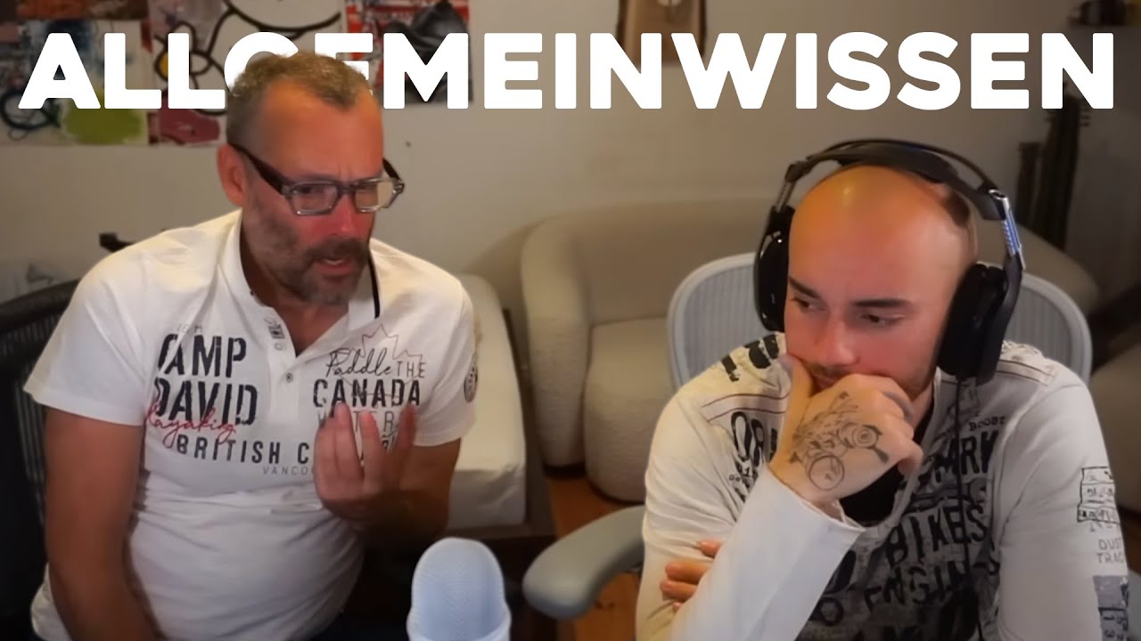 marli macht mit Jan ein Allgemeinwissen Quiz