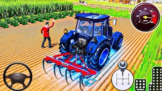Modern Farm Tractor Driving Games - Farming Tractor Games 3D - Android Gameplay screenshot 2