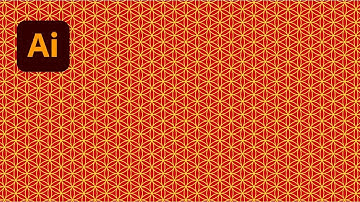 How to create seamless pattern in Adobe illustrator| Easy pattern design| Adobe illustrator| Graphic