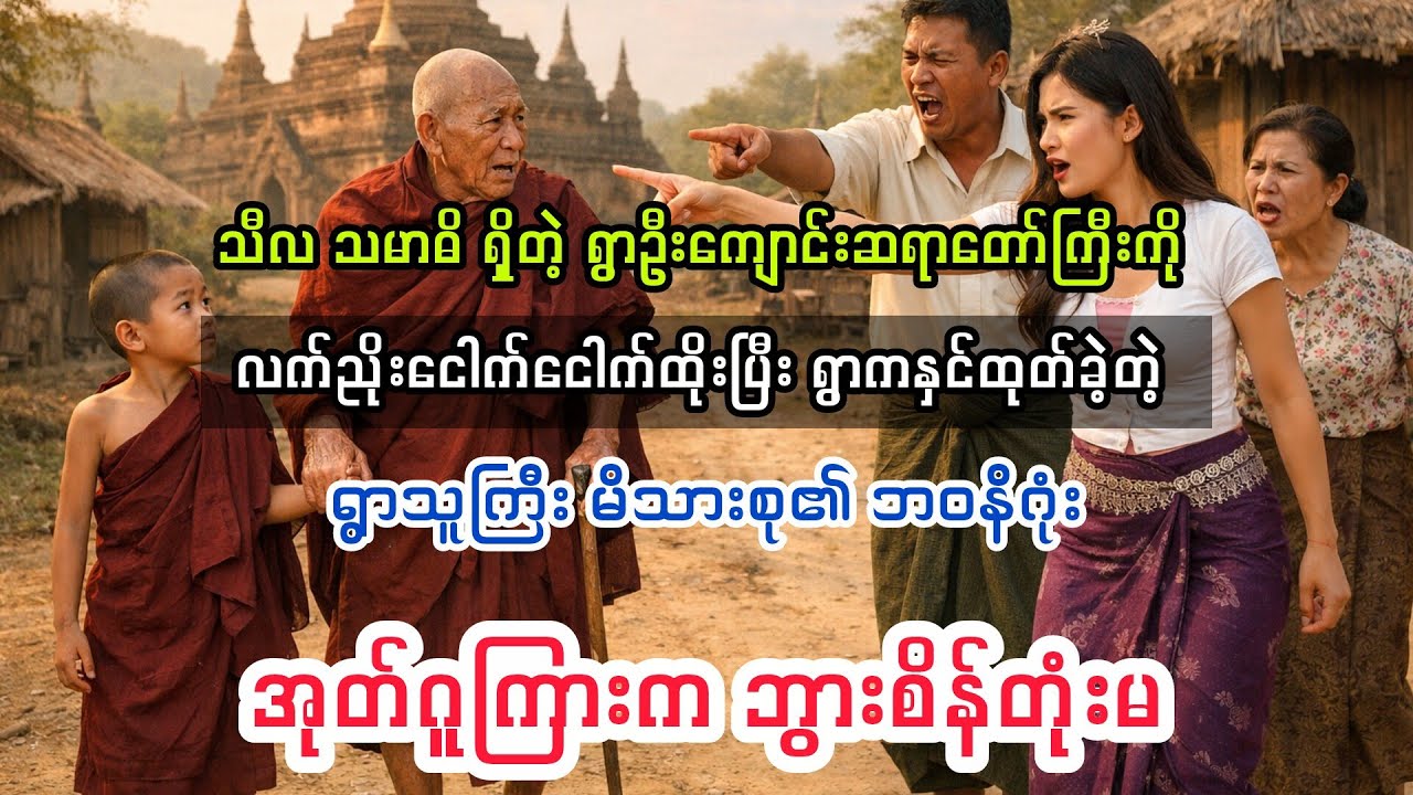(အုတ်ဂူတွေကြားထဲမှာ အကြွေးဆပ်သူ) #audiobook #myanmaraudiobook 