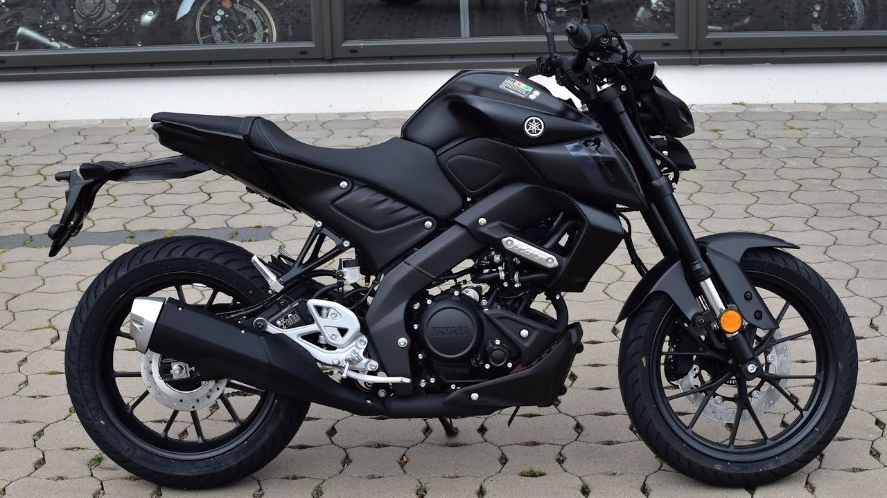 Motorcycle On Road Yamaha Mt 125 Bs6 Price 2023 YAMAHA MT-125