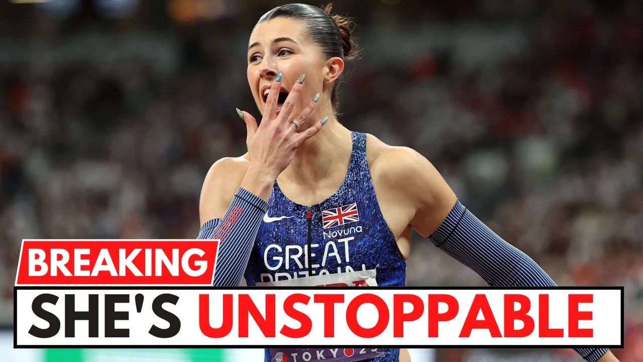 Hunt Spinter Amy Hunt Is UNBOTHERED | The Rise of Britain's Most Talked-About ...