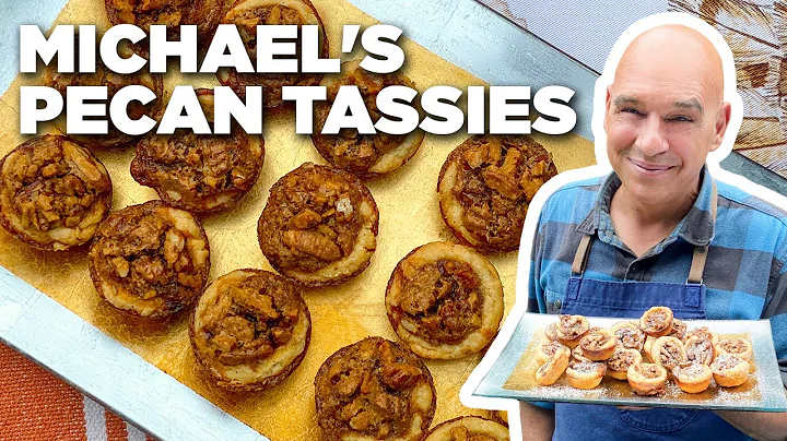 Michael Symon's Pecan Tassies | Symon Dinner's Coo...