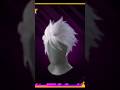purple shade bundle hair combination #freefireshorts #garenafreefire