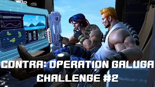 Contra: Operation Galuga - Challenge Mission #2 by Game Passionate 71 views 1 month ago 2 minutes, 41 seconds