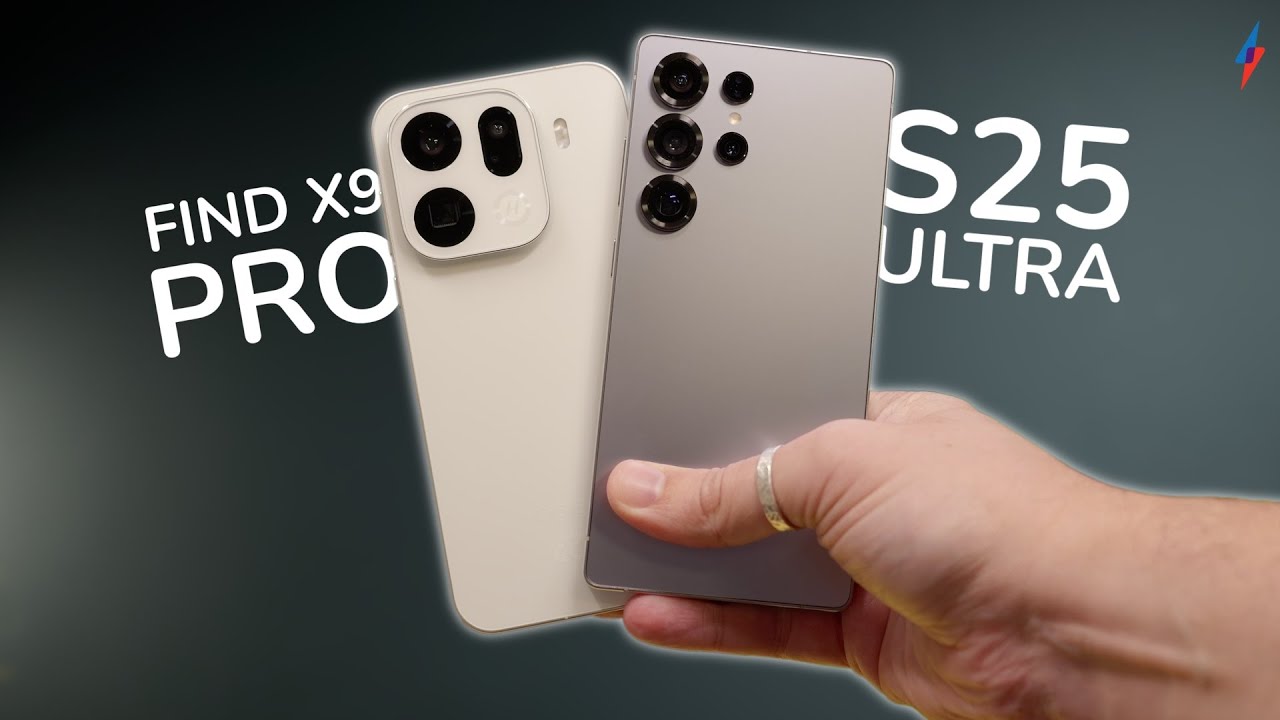 Oppo Find X9 Pro против Samsung Galaxy S25 Ultra | Явный победитель?