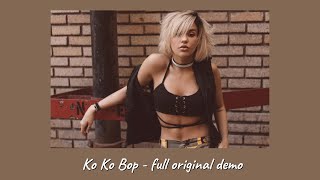 Demo Ver. Exo Ko Ko Bop Lyrics - Shaylen