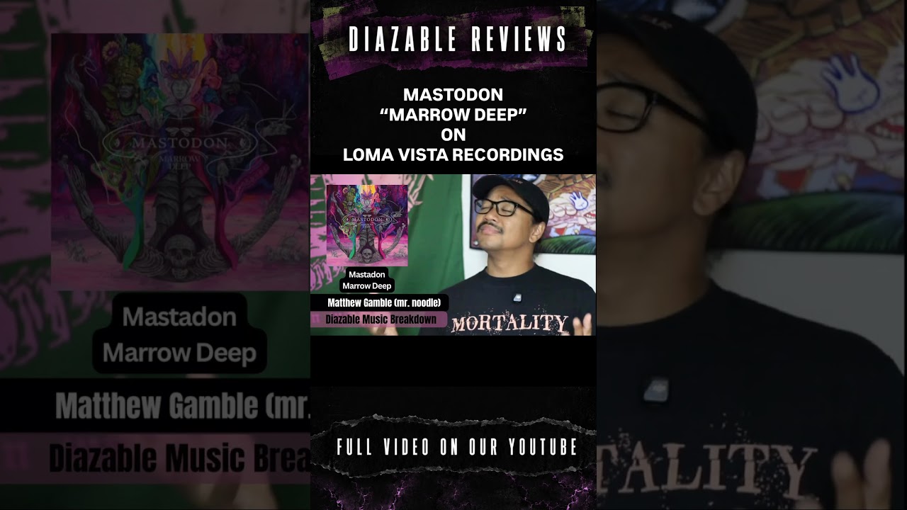 Watch MASTODON - MARROW DEEP REVIEW PREVIEW on YouTube Watch MASTODON - MARROW DEEP REVIEW PREVIEW on YouTube