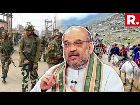 Home Minister Amit Shah Likely To Visit Jammu And Kashmir Before Independence Day