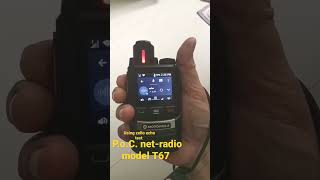 poc network radio device model: t67              (generic network radio)