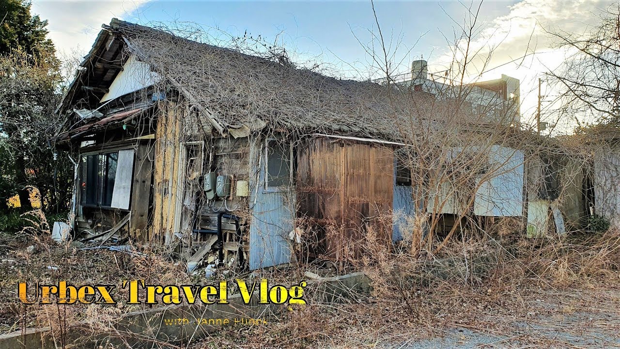 Dangerous Abandoned House in Japan, Fukushima Urban