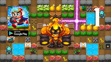 Bomb Man Legend Gameplay Walkthrough Part 1 (Android)