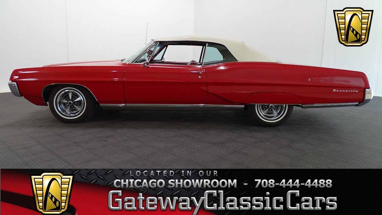 1967 Pontiac Bonneville Gateway Classic Cars Chicago #1233 - YouTube