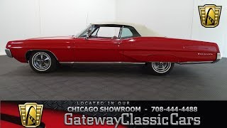 1967 Pontiac Bonneville Gateway Classic Cars Chicago #1233