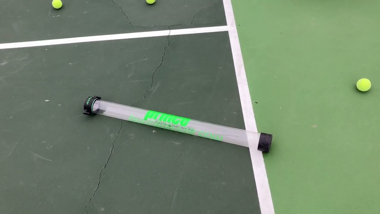 Wilson Tube pour la Collecte des Balles, Ball Pick Up Tube