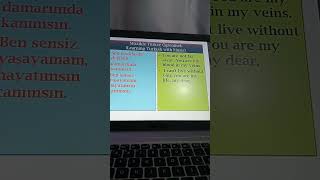 Türkçe öğrenmeye müzik eşliğinde devam edelim... Let's continue to learn Turkish with music...