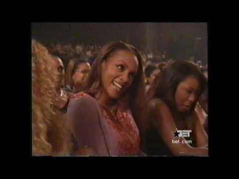 50 Cent shoots his shot with Vivica A Fox - (03) BET Awards