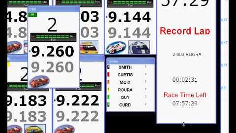 Pc Lap Counter - zoom - show position box