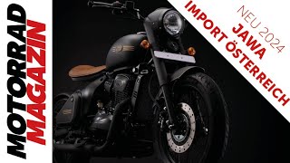 NEU! Jawa Import in Österreich mit neuen Modellen