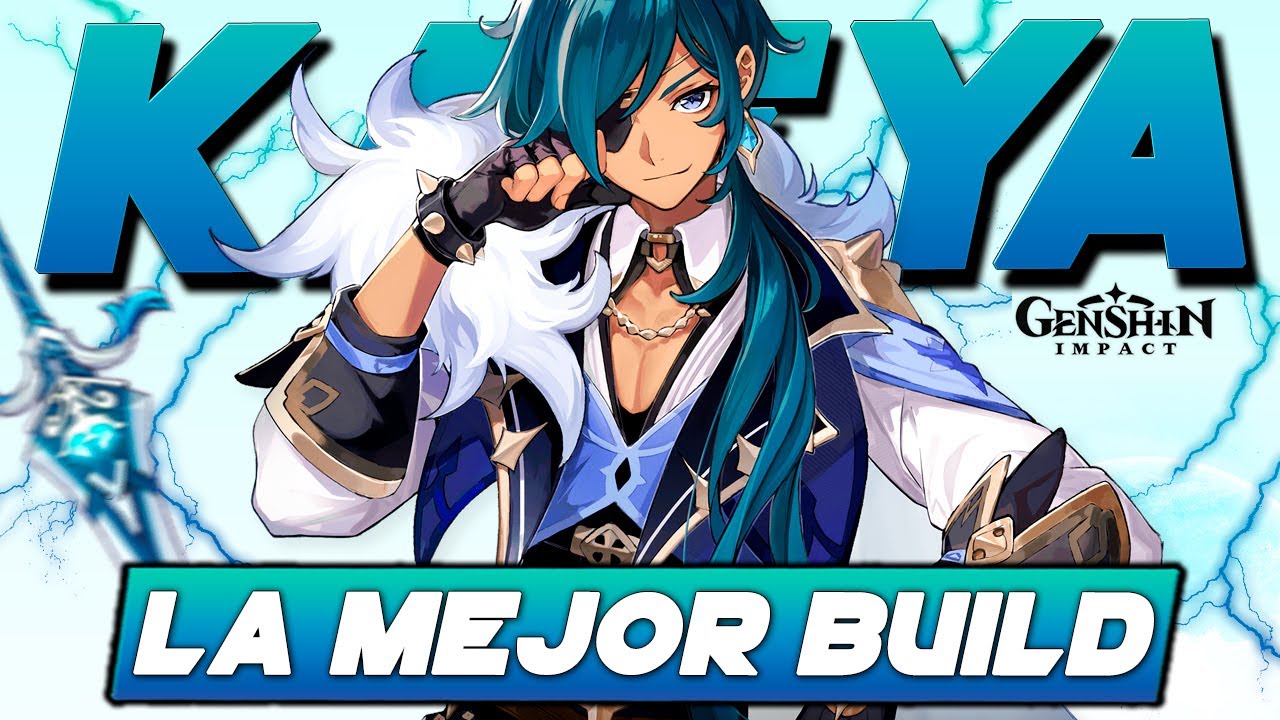 La MEJOR BUILD de KAEYA ️ NUEVO SET CRYO ️ Genshin Impact - YouTube