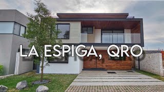 Preparando la entrega de una casa espectacular en LA ESPIGA Querétaro | Recorrido completo