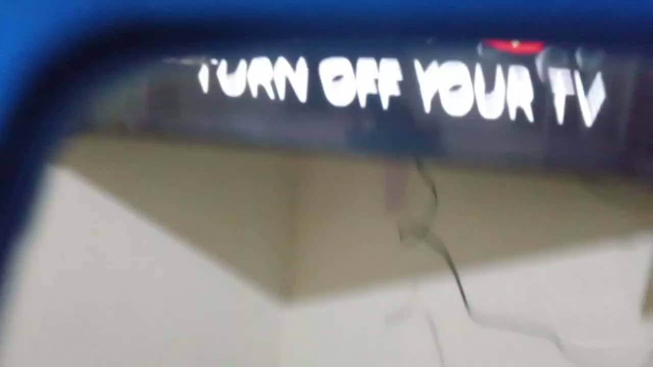 Talking News Anti Piracy Screen In Real Life