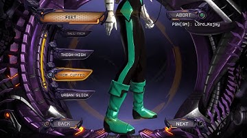 Creating my own Green Lantern ( DC Universe Online)